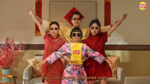 This Chinese New Year, Joy Begins with Lay’s. To enjoy this CNY campaign video, please visit: https://youtu.be/vVQlnPmtCQ8?feature=shared | Photo by PepsiCo / NHA File Photo