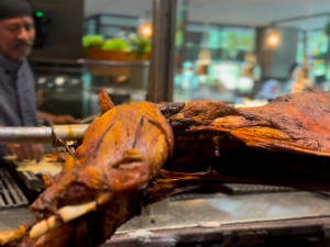 Kambing Golek at the Kembara Cita Rasa Nusantara buffet, Charcoal, The Saujana Hotel Kuala Lumpur, Malaysia. | Photo by The Saujana Hotel / NHA File Photo