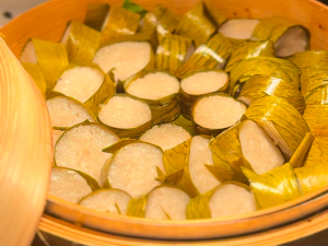 Lemang Pulut at the Kembara Cita Rasa Nusantara buffet, Charcoal, The Saujana Hotel Kuala Lumpur, Malaysia. | Photo by The Saujana Hotel / NHA File Photo
