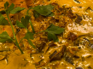 Masak Lemak Cili Padi Jantung Pisang at the Kembara Cita Rasa Nusantara buffet, Charcoal, The Saujana Hotel Kuala Lumpur, Malaysia. | Photo by The Saujana Hotel / NHA File Photo