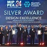 Photo 1 – Dato Neoh Soo Keat Trinity Group Founder and MD conferred Design Excellence