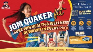 Quaker's advertisement for Chinese New Year 2025. Source: PepsiCo