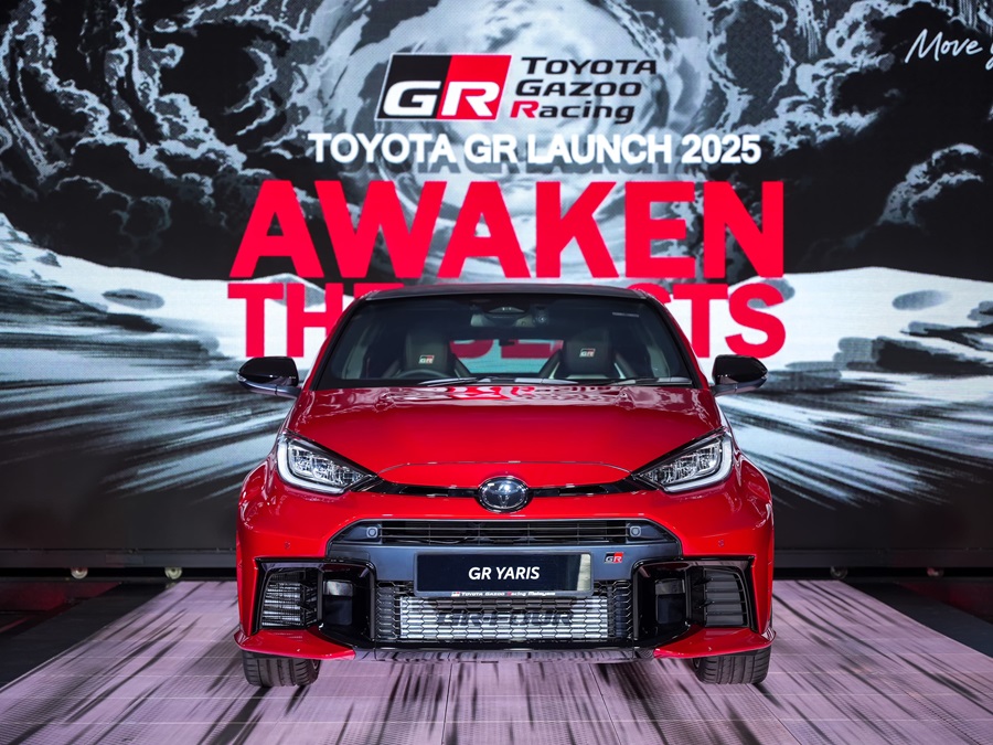 Launch of the 2025 GR Yaris | Photo by UMW Toyota / NHA File Photo