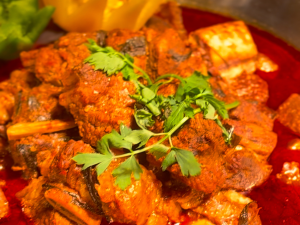 Asam Pedas Beef Ribs at the Kembara Cita Rasa Nusantara buffet, Charcoal, The Saujana Hotel Kuala Lumpur, Malaysia. | Photo by The Saujana Hotel / NHA File Photo