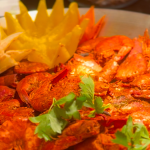 Udang Laut Berempah_r