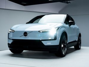 Exterior of the fully electric Volvo EX30, which is Volvo Car's smallest SUV. | Photo by Volvo Car Malaysia / NHA File Photo