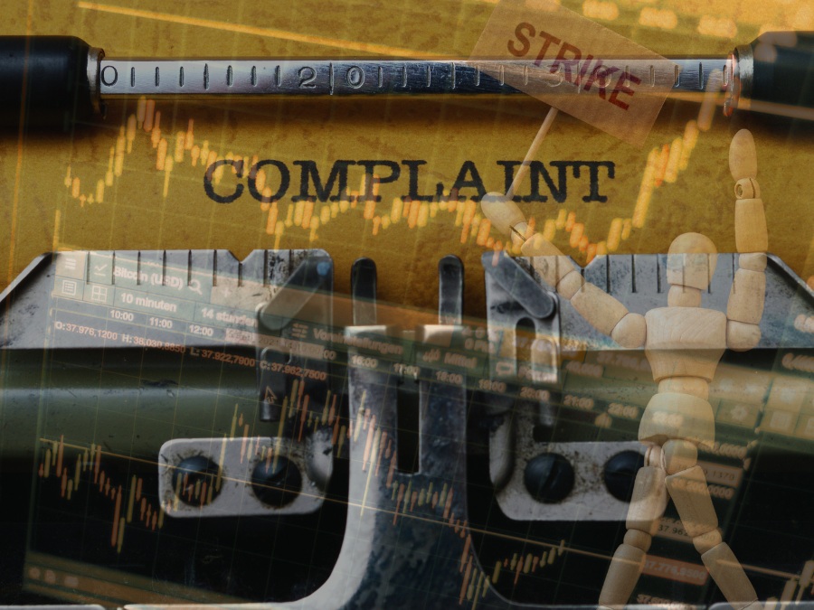 A collage of photos to conceptualise the economics of complaints. | Collage by News Hub Asia from photos by Alesia Kozik (Pexels), alexskopje (Getty Images), and grapix / via Canva Pro