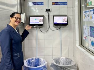 Hilton's Green Ramadan 2025: Winnow’s AI-powered food waste tracking system provides real-time insights into food waste, allowing kitchen teams to make precise adjustments to food preparation and production. | Photo by Hilton Malaysia / NHA File Photo