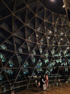 The panoramic views of the Persian Gulf, the city and the surrounding desert landscape from Kuwait Towers' observation deck as the sun dips below the horizon was so breathtaking I forgot to capture it! | Photo by Saif Nordin / NHA File Photo