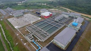 Completion of Malaysia's first fully automated water treatment plant (WTP) equipped with Assets Digital Twin technology at Semenyih 2 WTP, achieved through a partnership between Air Selangor and Schneider Electric in Malaysia. | Photo by Air Selangor and Schneider Electric / NHA File Photo