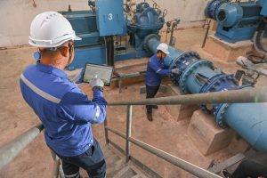 Malaysia's first fully automated water treatment plant (WTP) equipped with Assets Digital Twin technology at Semenyih 2 WTP, achieved through a partnership between Air Selangor and Schneider Electric in Malaysia. | Photo by Air Selangor and Schneider Electric / NHA File Photo