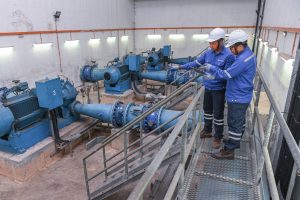 Malaysia's first fully automated water treatment plant (WTP) equipped with Assets Digital Twin technology at Semenyih 2 WTP, achieved through a partnership between Air Selangor and Schneider Electric in Malaysia. | Photo by Air Selangor and Schneider Electric / NHA File Photo