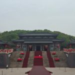 3 kingdoms city – a natural theme park with many different love shows and ancient buildings from the Han dynasty. Entry fee 15 rmb per adult