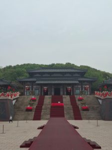 The Three Kingdoms City - A natural theme park with many different love shows and ancient buildings from the Han Dynasty. Entry fee: RMB 15 per adult. | Photo by Saif Nordin / News Hub Asia