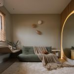 A thoughtfully styled space where softness, light, and balance come together for quiet everyday comfort.