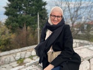 Anida from Dapur Orang Bosnia in Malaysia. | Photo by Dapur Orang Bosnia / NHA File Photo