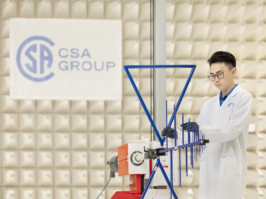 CSA Group's new EMC laboratory in Science Park, Singapore. | Photo by CSA Group / NHA File Photo