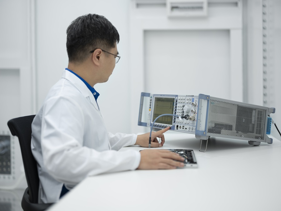 CSA Group's new EMC laboratory in Science Park, Singapore. | Photo by CSA Group / NHA File Photo