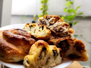 The mini burek and zeljanica by Anida from Dapur Orang Bosnia in Malaysia were simply delicious. | Photo by Ruzanna Muhammad / NHA File Photo