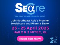 SEA Healthcare & Pharma Show (SEACare) 2025 event poster