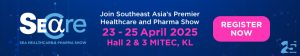 SEA Healthcare & Pharma Show (SEACare) 2025 event poster