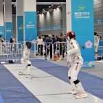 Saif Nordin fencing in Wuxi China 2025