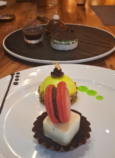 Dessert was well put together and well proportioned to the rest of the meal. | Rock Salt Restaurant, Hartamas Shopping Centre, Kuala Lumpur, Malaysia. | Photo by News Hub Asia