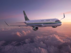 Saudia's A321nx aircraft. | Photo by Saudia Group / NHA File Photo