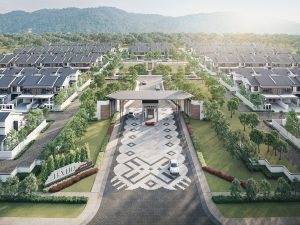 Surrounded by greenery and mountain views, Batiq offers a new benchmark for hillside township living. | Batiq by IJM Land at S2 Heights Aman, Seremban 2, Negeri Sembilan, Malaysia. | Photo by IJM Land / NHA File Photo