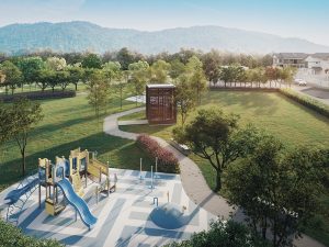 Where imaginations run wild and childhood memories begin. Batiq’s family-friendly playground brings joy to everyday living. | Batiq by IJM Land at S2 Heights Aman, Seremban 2, Negeri Sembilan, Malaysia. | Photo by IJM Land / NHA File Photo