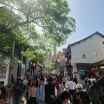 Xi hui park – Being both a market and a nature park it was a great combination of peace and fighting through the crowd. Entry fee 70 rmb per adult