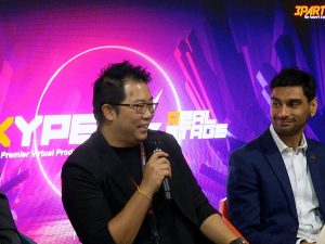 At the launch of XyperReal Stage, Malaysia’s first extended reality (XR) studio, Ts. Carl Loo, Founder and Owner of 3Particle and XyperReal Stage (left), shared that the facility represents a significant step forward for Malaysia’s creative ecosystem and serves as a platform to showcase local talent on the global stage. | Kuala Lumpur, Malaysia. 20 May 2025 | Photo by 3Particle / NHA File Photo
