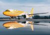 Scoot Airbus A320neo aircraft. | Photo by Scoot / NHA File Photo