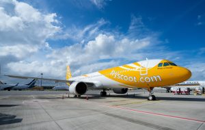 Scoot Airbus A320neo aircraft. | Photo by Scoot / NHA File Photo