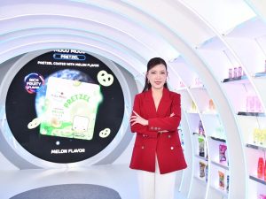 Piyajit Ruckariyapong, chief executive officer of SAPPE, at their booth in THAIFEX - ANUGA Asia 2025 in Bangkok, Thailand. 28 May 2025. | Photo by SAPPE / NHA File Photo