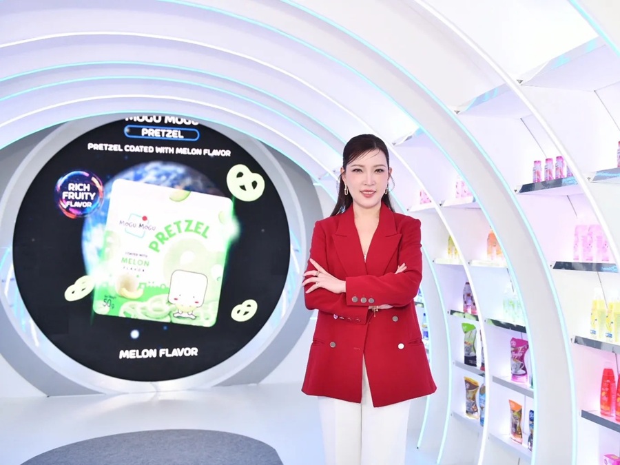 Piyajit Ruckariyapong, chief executive officer of SAPPE, at their booth in THAIFEX - ANUGA Asia 2025 in Bangkok, Thailand. 28 May 2025. | Photo by SAPPE / NHA File Photo