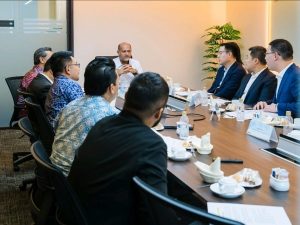 Digital Minister Gobind Singh Deo chairs a meeting in conjunction with the signing of the China–Malaysia Gaming and Digital Content Fund MOU. | Kuala Lumpur, Malaysia. 19 May 2025 | Photo by Gobind Singh Deo (LinkedIn pic) / NHA File Photo