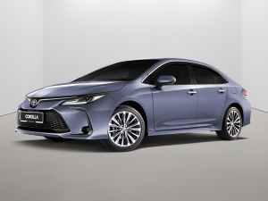 The Toyota Corolla Altis 1.8G. | NHA File Photo