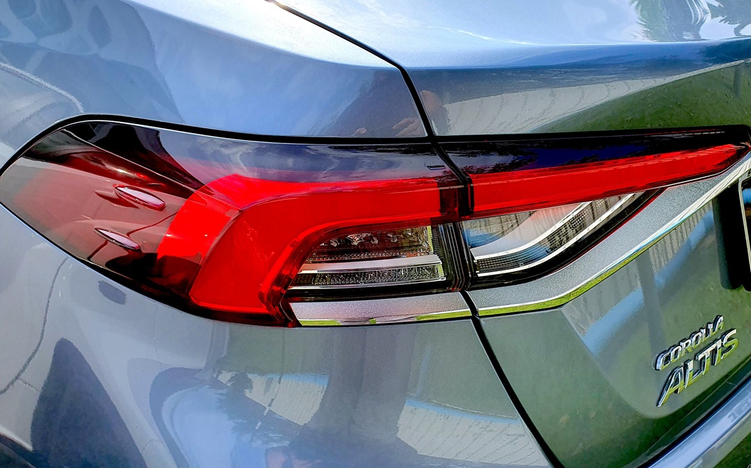 The Toyota Corolla Altis 1.8G. | Photo by Harry Zain / News Hub Asia