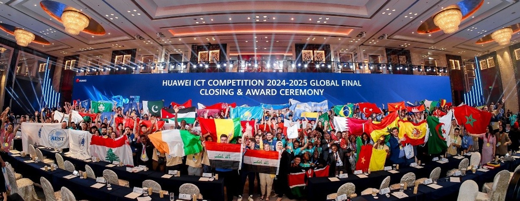Huawei ICT Competition 2024-2025 Global Final Closing and Awards Ceremony in Shenzhen, China, 26 May 2025. | Photo by Huawei / NHA File Photo