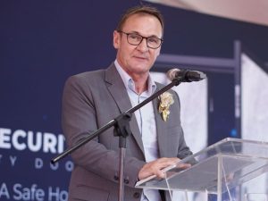 Ueli Stiffler, founder and CEO of Skinrock AG expressed his excitement by saying, “We’re excited to deepen our presence in Southeast Asia through this collaboration. Working with NES allows us to explore new applications and bring our material innovation to a broader market.” | NES Security Door’s factory, Klang, Malaysia. 17 May 2025 | Photo by NES / NHA File Photo