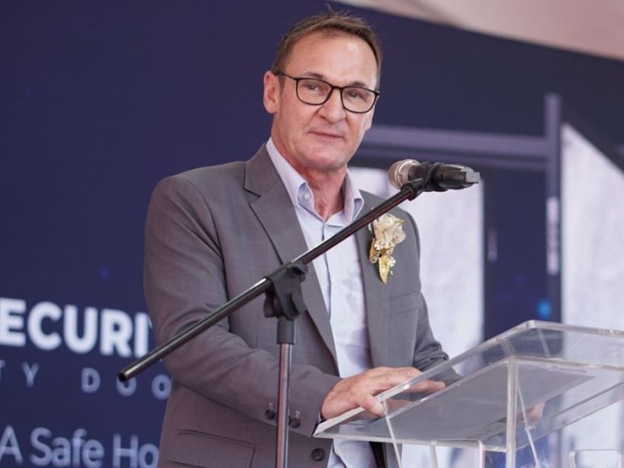 Ueli Stiffler, founder and CEO of Skinrock AG expressed his excitement by saying, “We’re excited to deepen our presence in Southeast Asia through this collaboration. Working with NES allows us to explore new applications and bring our material innovation to a broader market.” | NES Security Door’s factory, Klang, Malaysia. 17 May 2025 | Photo by NES / NHA File Photo