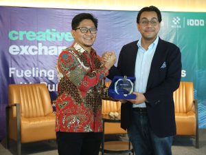 From left: Sonny Hendra Sudaryana, acting director of the Directorate of Digital Ecosystems Development at Komdigi and Ahmad Azuar Zainuddin, CEO of Satu Creative | Jakarta, Indonesia. 16 May 2025 | Photo by Satu Creative / NHA File Photo
