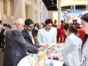 SAPPE's booth (Booth 1-QQ01) in THAIFEX - ANUGA Asia 2025 in the Impact Challenger Hall 1, Muang Thong Thani, Bangkok, Thailand. 28 May 2025. | Photo by SAPPE / NHA File Photo