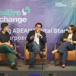 Saddan Husain, Business Analyst and Accelerator Startup Program Officer at Telkom Indonesia, Ahmad Azuar Zainuddin CEO