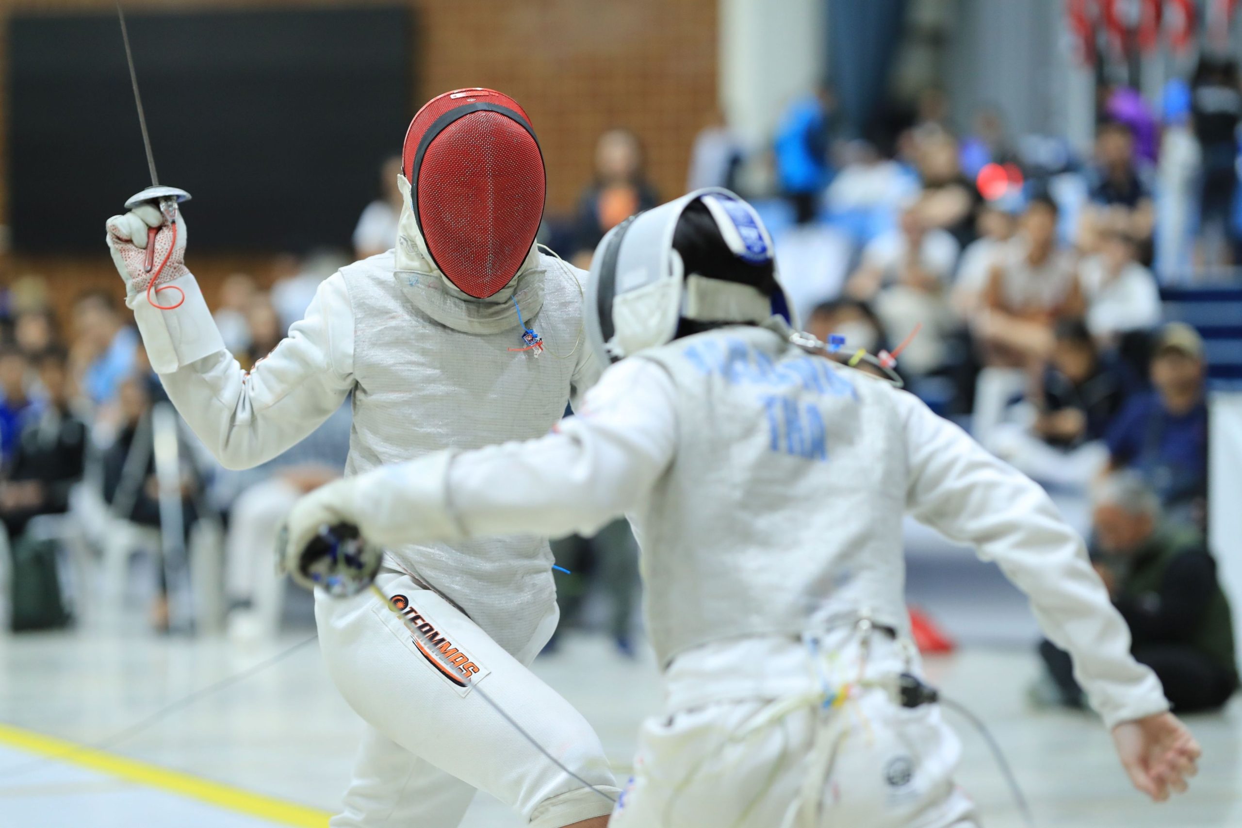 Saif on his way to winning double gold medals in the Thailand Airforce Open in 2025 in Bangkok. | Photo by Sport Action Photography Thailand / NHA File Photo
