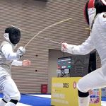 Saif Nordin at the Shanghai Grand Prix 2025