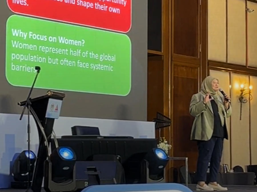 MCMC chief enforcement officer Eneng Faridah Iskandar said outdated gender norms remain a major barrier for women in ICT and must be challenged to reflect the realities of modern Malaysia. | Cyberjaya, Malaysia. 17 May 2025 | Photo by Scoop.my / NHA File Photo