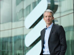Per Narvinger, executive vice president and head of Ericsson Networks | Photo by Ericsson / NHA File Photo