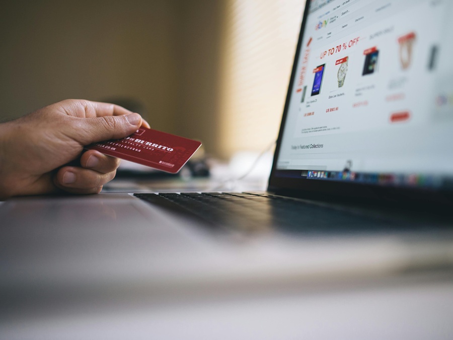 Online shopping concept photo. Photo for illustrative purposes only. | Photo by Negative Space / Pexels / NHA File Photo